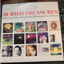 Buried Treasures CD Promo 15 Tracks Album MOJO November 2023
