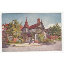 Cottage Homes Park Road Port Sunlight Postcard Wirral Cheshire B