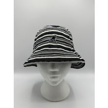 Kangol Optical Stripe Bell Hat New With Tags Medium Unisex Stylish