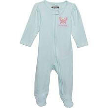 Hurley Infant Girls Footed Coverall - Long Sleeve Size 9 Months