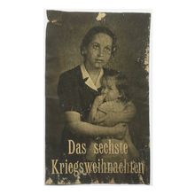 Original WW2 American Artillery Shell Propaganda Leaflet Authored By Klaus Mann.