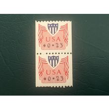 ICOLLECTZONE US CPV44 Pair VF NH CV $20
