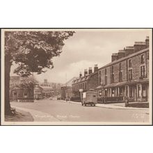Keighley Road, Colne, Lancashire, c.1955 - Frith's Postcard