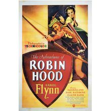 The Adventures Of Robin Hood-1938 Poster Canvas Movie Film Print A0 A1 A2 A3 A4