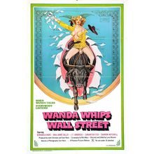 Wanda Whips Wall Street 01 Poster Canvas Movie Film Print A0 A1 A2 A3 A4 A5 A6 A