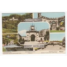 Multiview of Bishop Auckland Postcard Co Durham