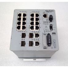 ALLEN BRADLEY 1783-BMS20CGN STRATIX 5700 ETHERNET SWITCH SER. A*READ DETAIL*