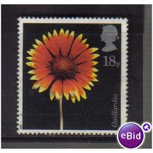 1987 GB NORTH AMERICAN BLANKET FLOWER F/U SG1347