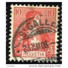 1907 Michel 98 - #4 fine used (o)