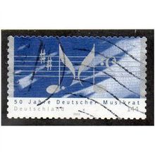 GER 2003 144c(S/A) 'DEUTSCHER MUSIKRAT' FINE USED (EBID 12-934)