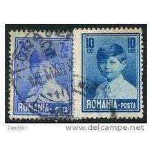 1928 Michel 354+355 - fine used (o) - with watermark
