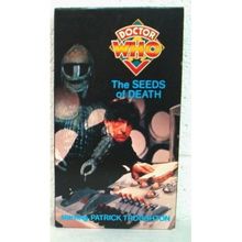 DOCTOR WHO ' VHS ' THE SEEDS OF DEATH : Patrick Troughton