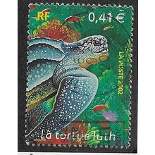 FRA 2002 41c 'TURTLE' FINE USED (EBID56-842)