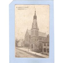 New Jersey Lambertville St Johns R C Church~1172