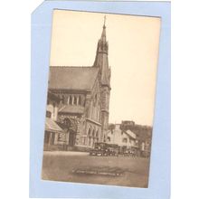 New Jersey Lambertville St Johns R C Church Old Cars Parked Out Front~1173