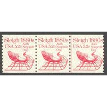 1900v 5.2c Sleigh Fine MNH Dry Gum PNC 1/3 V0598