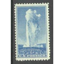 744 5c Yellowstone Park Fine Plus MNH Q2999