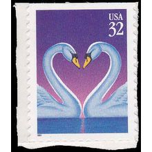 3123 32c Love Fine MNH BPS Top V5029