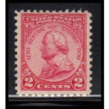 689 2c General von Steuben Fine MNH O2775