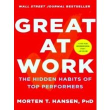 Great At Work The Hidden Habits Of Top Performers