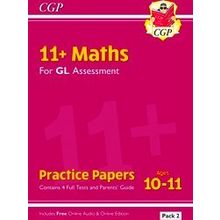 11 Gl Maths Practice Papers: Ages 10-11 - Pack 2 (With Parents Guide Online Edit