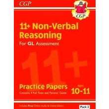 11 Gl Non-Verbal Reasoning Practice Papers: Ages 10-11 Pack 2 (Inc Parents Guide