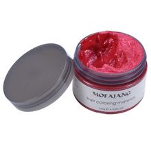 Color Wax Hair Dye[ Red ]