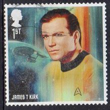 GB 2020 Star Trek - James T Kirk 1st s/a Used