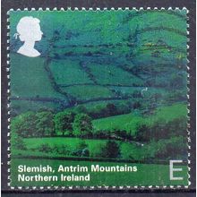 GB 2004 A British Journey - Northern Ireland - Slemish Antrim Mountains "E" Used