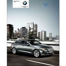 BMW 535i 550i OWNERS MANUAL 2010 MOTOR CAR 277 PAGES IN ENGLISH
