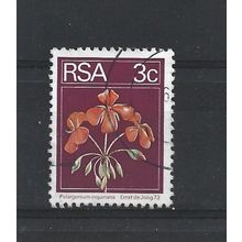 SouthAfrica.SG350 3c Geranium.Variety Unchecked.Fine Used.Sep25f