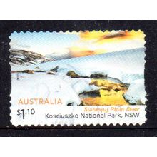AUSTRALIA: 2020, $1.10 KOSCIUSZKO NATIONAL PARK, USED S/ASTAMP, 345/356