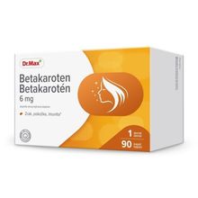 Bronzan – Dr. Max Beta carotene 6mg 90 caps. for 3 month use ¨¨NEW¨¨