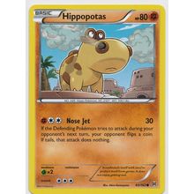 Pokemon XY BREAKThrough #083/162 Hippopotas