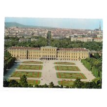 CASTLE OF SCHOENBRUNN, VIENNA unused postcard /