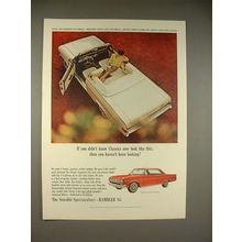 1965 Rambler Classic Convertible & 770 Hardtop Ad
