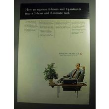1968 Amoco Chemicals Ad - Squeeze 6 Hours into 2