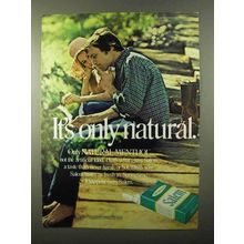 1971 Salem Cigarettes Ad - It's Only Natural