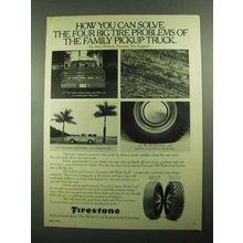 1976 Firestone 500 & Town & Country Wide Oval Tires Ad