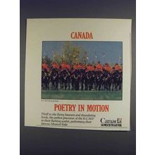 1980 Canada Tourism Ad - Poetry in Motion