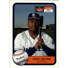 2001 Fleer Platinum Tony Gwynn #140