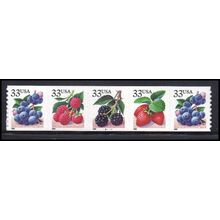 3302-3305 33c Fruit Berries Very Fine MNH PNC B1111/5 KA8082
