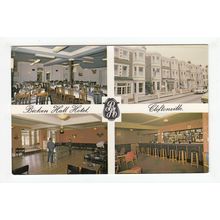 Bicken Hall Hotel Edgar Road Cliftonville Postcard Kent