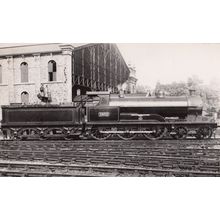 LNWR 4-6-0 No 1471 Worcester Train Railways Original Photo
