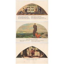 Leipzig German Theatre Goethe Im Oeferfichen Landhaufe 3x Postcard s