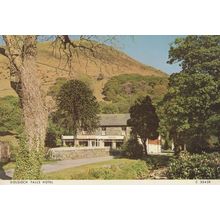 Dolgoch Falls Hotel Scotland Postcard