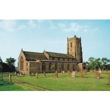 St James Church Castle Acre Norfolk Postcard