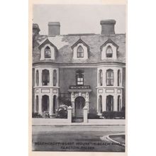 Beachcroft Guest House Hotel Beach Road Clacton On Sea Postcard