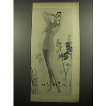 1955 Caltex of California Beach Blossom Collection Swim Suit Advertisement