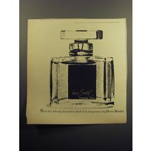 1957 Henri Bendel Perfume Advertisement - Seek the utterly feminine